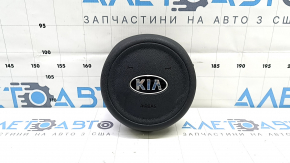 Kia Niro 17-21 black steering wheel airbag for the driver