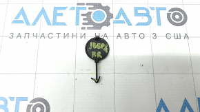 Right rear bumper mounting cap for Jeep Grand Cherokee WL 21-25 long, structure, broken mount