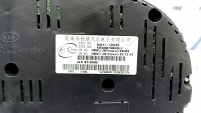 Kia Niro 17-22 HEV 97k Instrument Cluster