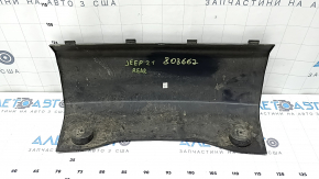 Jeep Grand Cherokee WL 21-25 long rear bumper lower lip trim, texture, scratches