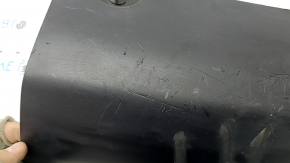 Jeep Grand Cherokee WL 21-25 long rear bumper lower lip trim, texture, scratches