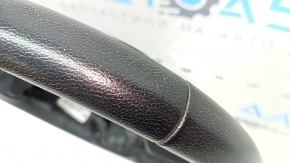 BMW 3 F30 12-18 black leather steering wheel, unheated, scratches
