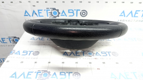 BMW 3 F30 12-18 black leather steering wheel, unheated, scratches
