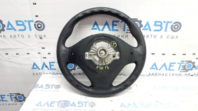 BMW 3 F30 12-18 black leather steering wheel, unheated, scratches