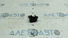 Left front bumper mount for Mazda 3 19-24 4d, on the fender, broken latch