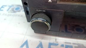 Jeep Compass 11-12 radio tape recorder button defect, scratches