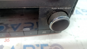 Jeep Compass 11-12 radio tape recorder button defect, scratches