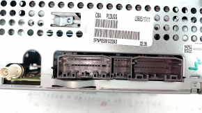 Jeep Compass 11-12 radio tape recorder button defect, scratches