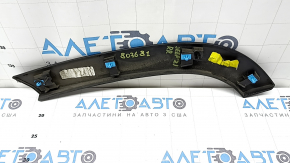 Lower rear right door arch trim for Jeep Grand Cherokee WL 21-25, structure, scratches