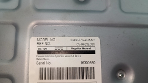 Second-row monitor for a 2014-2016 Acura MDX, scratches