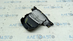 Mazda 3 19-24 steering column trim, upper part, black scratches