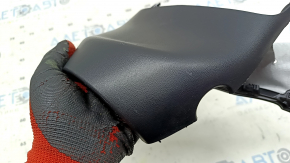Mazda 3 19-24 steering column trim, upper part, black scratches