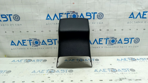 Rear center console trim for Mazda 3 19-21 4d Japan built FWD black, scratches