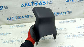 Rear center console trim for Mazda 3 19-21 4d Japan built FWD black, scratches