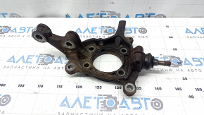 Subaru Outback 15-19 front left axle with ball joint, 2 housing bolts are broken, rusty