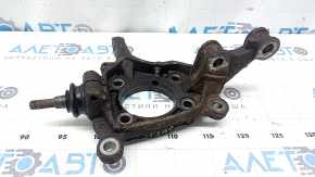 Subaru Outback 15-19 front right axle with ball joint, broken housing bolt, rusty