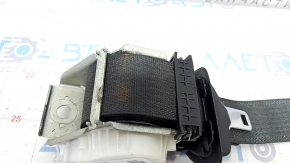 Rear right seat belt for Dodge Dart 13-16, black, dry-cleanable