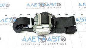 Jeep Grand Cherokee WL 21-25 Black Driver's Seat Belt