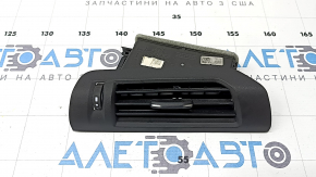 Jeep Grand Cherokee WL 21-25 Left B-Pillar Air Deflector, Black