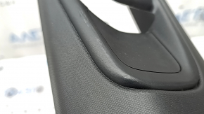 Right rear pillar trim in front of the window, Jeep Grand Cherokee WL 21-25, black, under the deflector, long, worn