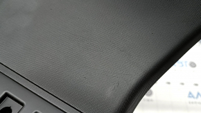 Rear pillar trim behind the window, left, Jeep Grand Cherokee WL 21-25, rear part, black, long, broken mount, scratches, bent
