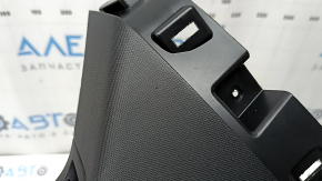 Rear pillar trim behind the window, left, Jeep Grand Cherokee WL 21-25, front, black, long, scratches