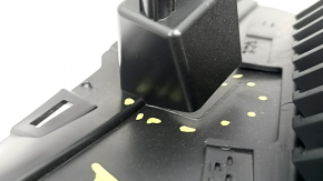 Rear pillar trim behind the right window, Jeep Grand Cherokee WL 21-25, front part, black, long, broken mount