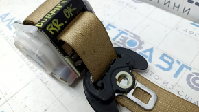 Seat belt 3rd row right Dodge Durango 11-13 beige, for dry cleaning