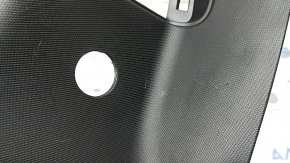 Rear pillar trim behind the right window, Jeep Grand Cherokee WL 21-25, rear part, black, long, broken mount, scratches, bent
