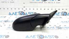 Right side mirror assembly Kia Niro 17-22 3-pin, blue, polished