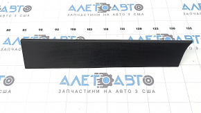 Left upper rear pillar trim for Jeep Grand Cherokee WL 21-25, black, long