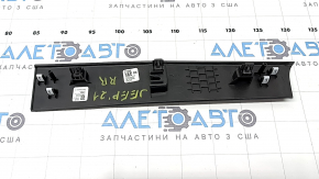 Jeep Grand Cherokee WL 21-25 black, long right upper rear pillar trim