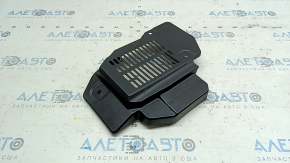 Mazda 3 19" audio amplifier trim - black, scratches