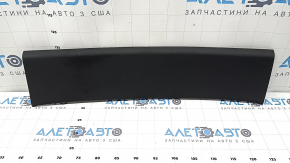 Upper tailgate trim for Jeep Grand Cherokee WL 21-25, black, long, worn