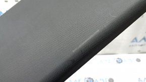 Upper tailgate trim for Jeep Grand Cherokee WL 21-25, black, long, worn