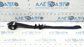 Seat belt, 2nd row, left, Dodge Journey 11-20, black, dry-cleanable