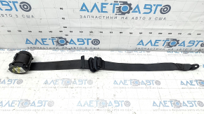 Seat belt, 2nd row, left, Dodge Journey 11-20, black, dry-cleanable