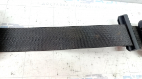 Seat belt, 2nd row, left, Dodge Journey 11-20, black, dry-cleanable