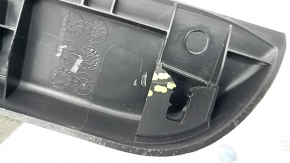 Jeep Grand Cherokee WL 21-25 black outer rear door sill trim, long, broken fasteners, scratches