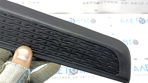 Jeep Grand Cherokee WL 21-25 black outer rear door sill trim, long, broken fasteners, scratches