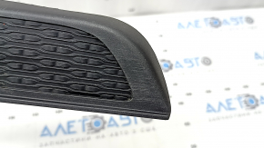 Jeep Grand Cherokee WL 21-25 black outer rear door sill trim, long, broken fasteners, scratches