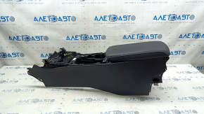 Mazda 3 19-22 center console armrest, black leather, Japan built, scratches