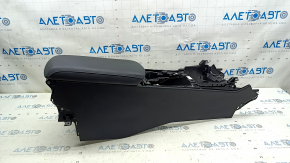 Mazda 3 19-22 center console armrest, black leather, Japan built, scratches