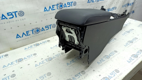 Mazda 3 19-22 center console armrest, black leather, Japan built, scratches