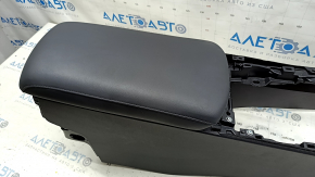 Mazda 3 19-22 center console armrest, black leather, Japan built, scratches
