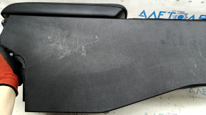 Mazda 3 19-22 center console armrest, black leather, Japan built, scratches