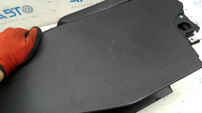 Mazda 3 19-22 center console armrest, black leather, Japan built, scratches