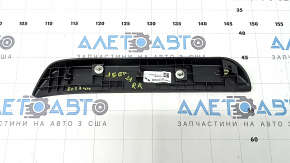 Jeep Grand Cherokee WL 21-25 black outer rear right door sill plate, long, broken mount, scratches