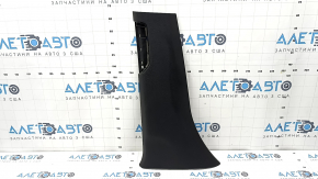 Jeep Grand Cherokee WL 21-25 black lower left center pillar trim for the deflector