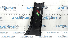 Jeep Grand Cherokee WL 21-25 black lower left center pillar trim for the deflector